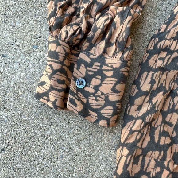 Rails Maple Batik Cheetah Dress - Picture 7 of 9